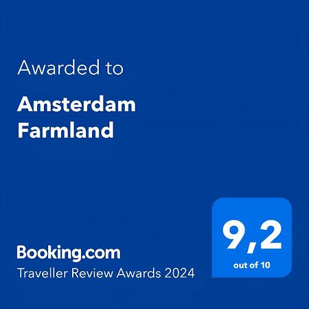 Amsterdam Farmland Bed and Breakfast Buitenkant foto