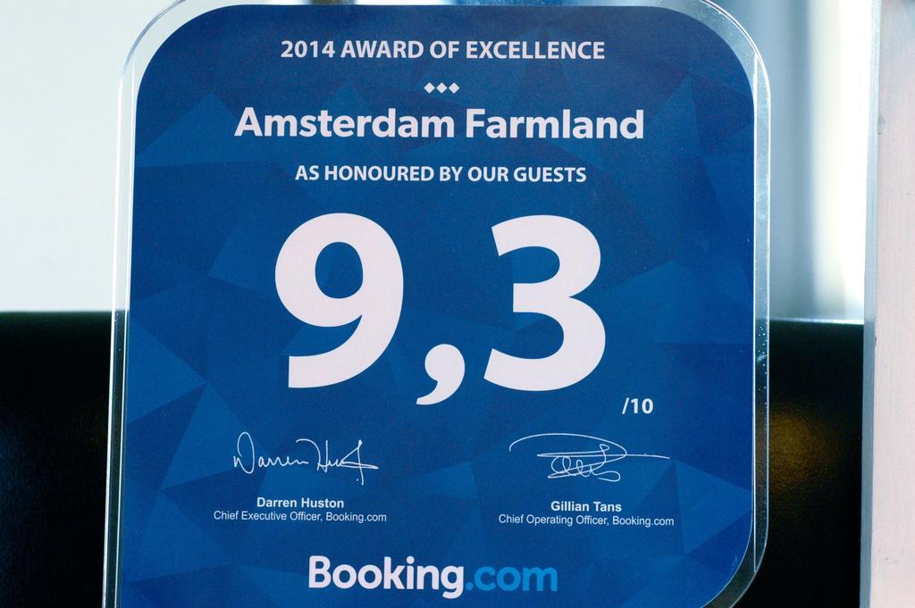Amsterdam Farmland Bed and Breakfast Buitenkant foto