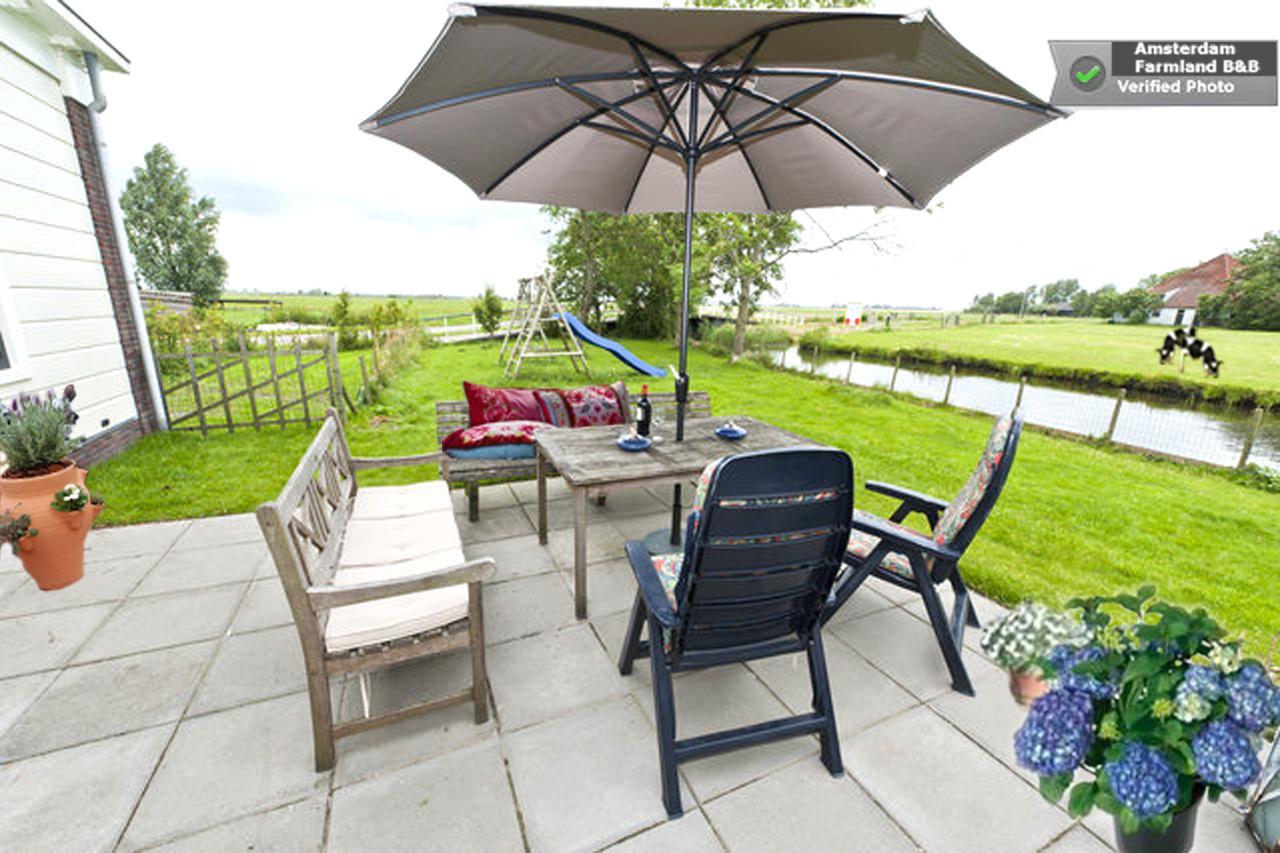 Amsterdam Farmland Bed and Breakfast Buitenkant foto